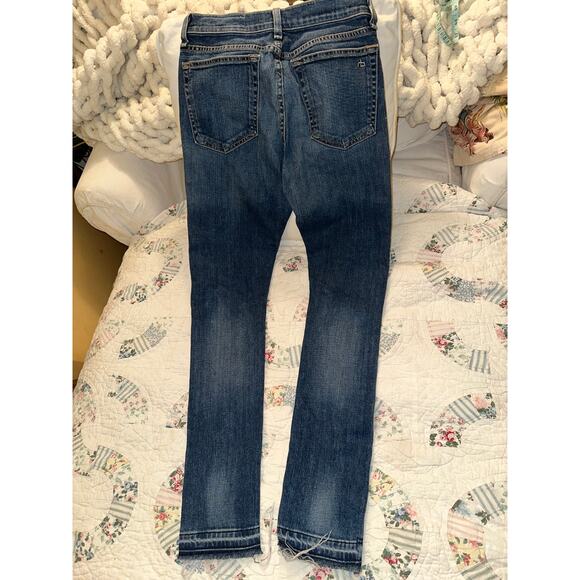RAG & BONE DRE BAINBRIDGE JEANS 25 - Picture 3 of 12